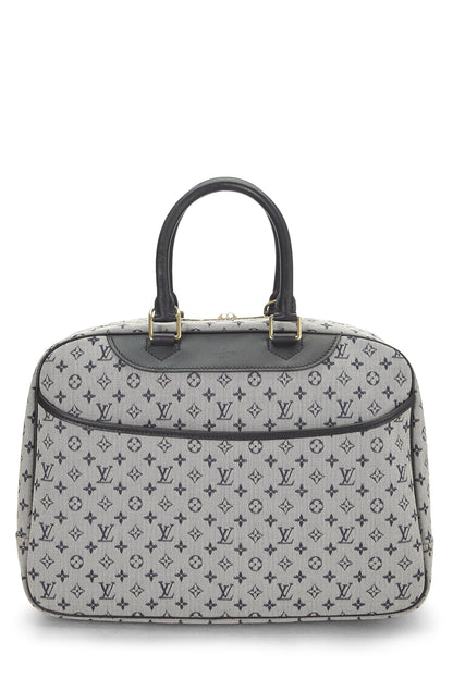 Louis Vuitton,  Navy Monogram Mini Lin Deauville, Navy