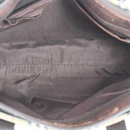 Burberry Nova Check Shoulder Bag