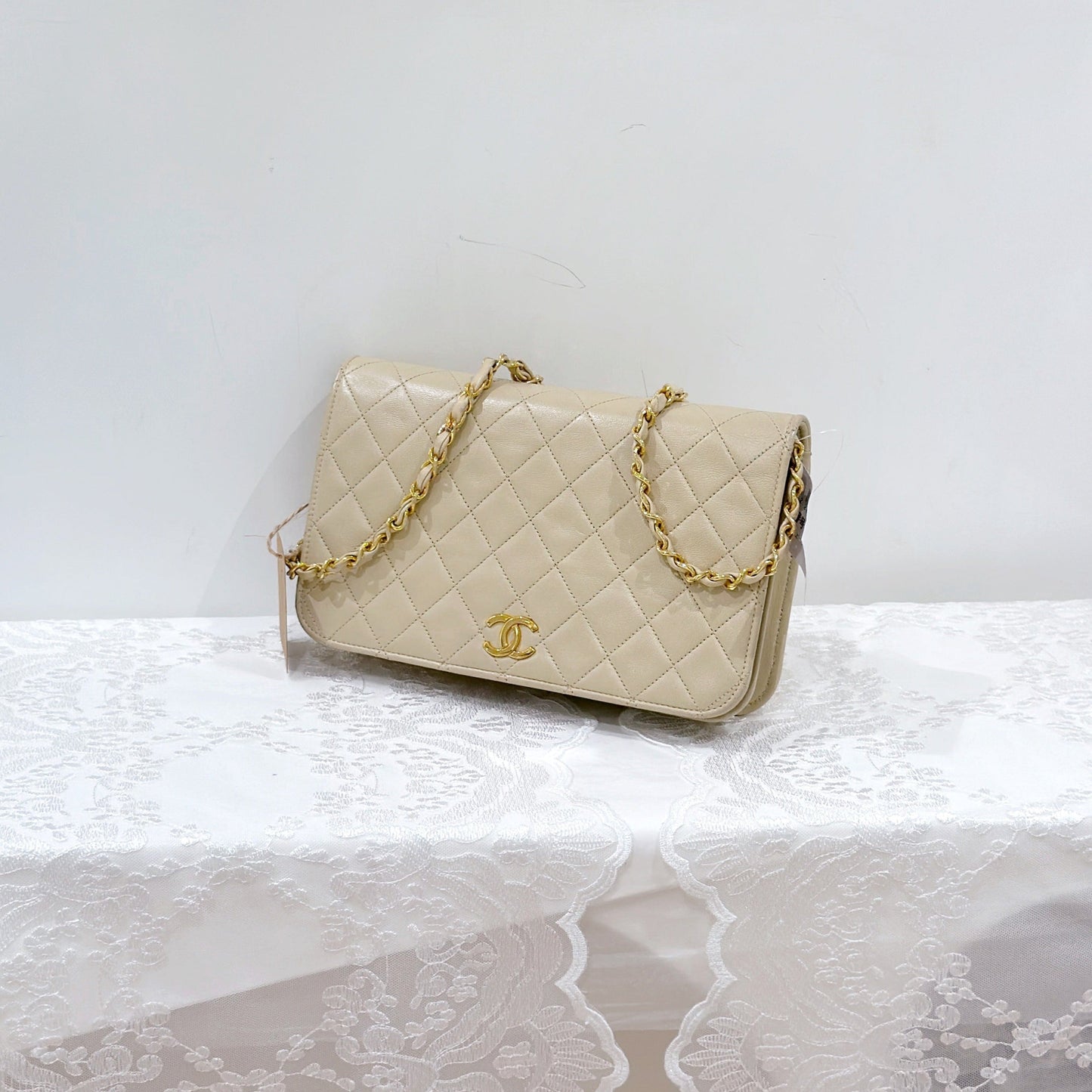 Chanel vintage flap bag