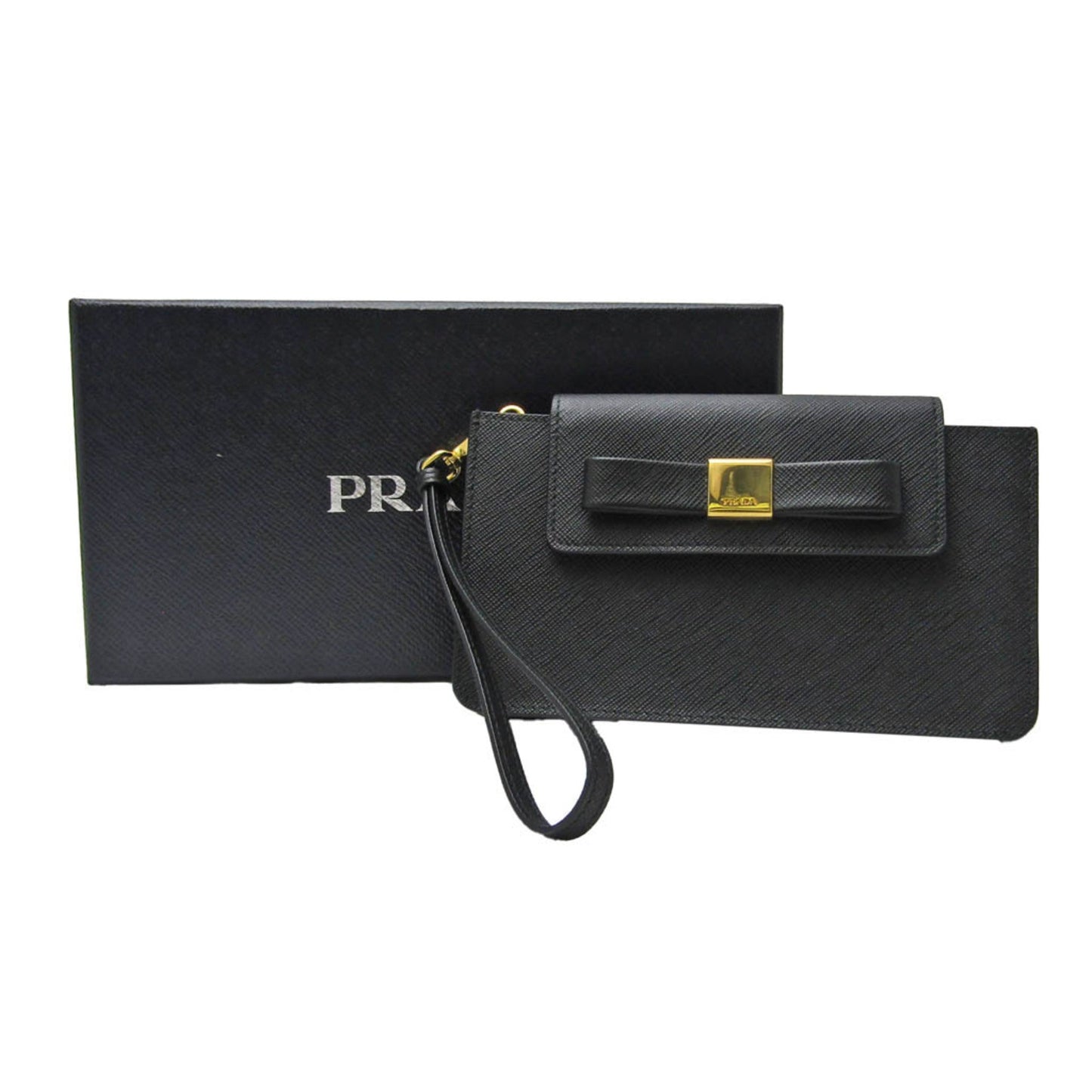 PRADA Ribbon Clutch Bag