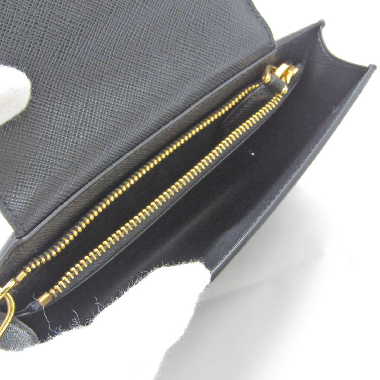 PRADA Ribbon Clutch Bag