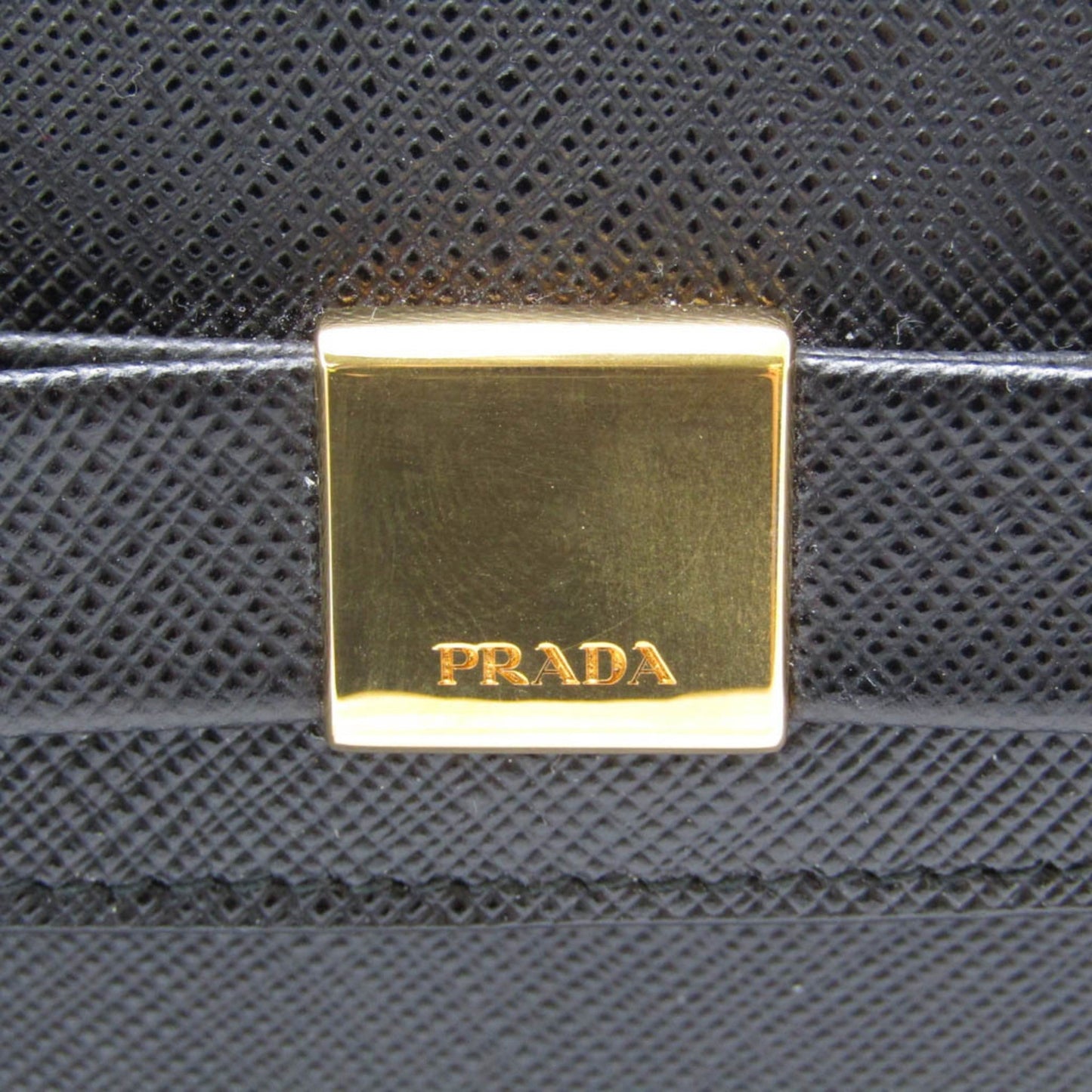 PRADA Ribbon Clutch Bag