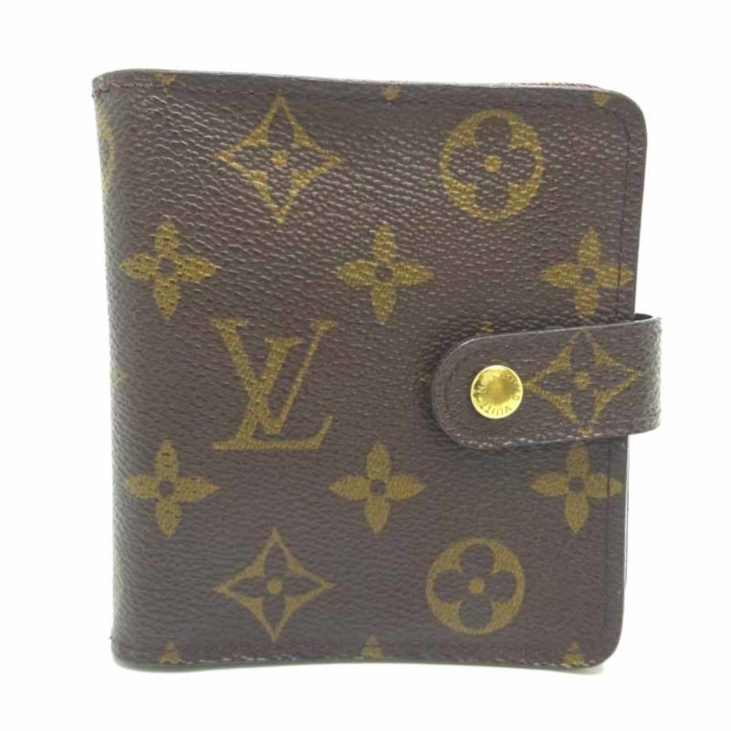 LOUIS VUITTON Compact zip Wallet