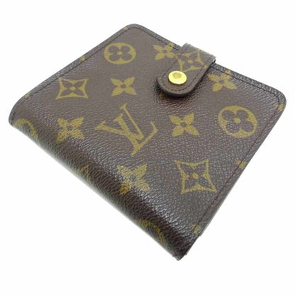 LOUIS VUITTON Compact zip Wallet
