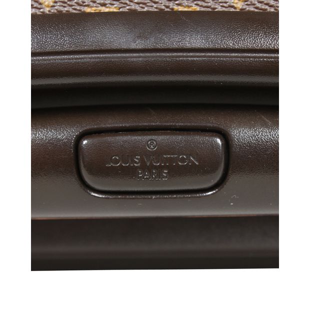 LOUIS VUITTON Suitcase Pegase 55 In Monogram Canvas