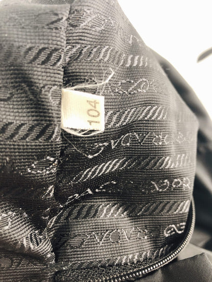 Vintage Prada backpack