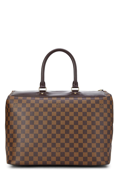 Louis Vuitton,  Damier Ebene Greenwich PM, Brown