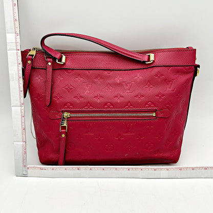 Louis Vuitton LV Monogram Spontini - Red Shoulder Bags, Handbags LA22769