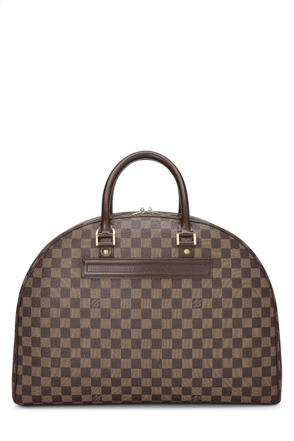 Louis Vuitton,  Damier Ebene Nolita XL, Brown