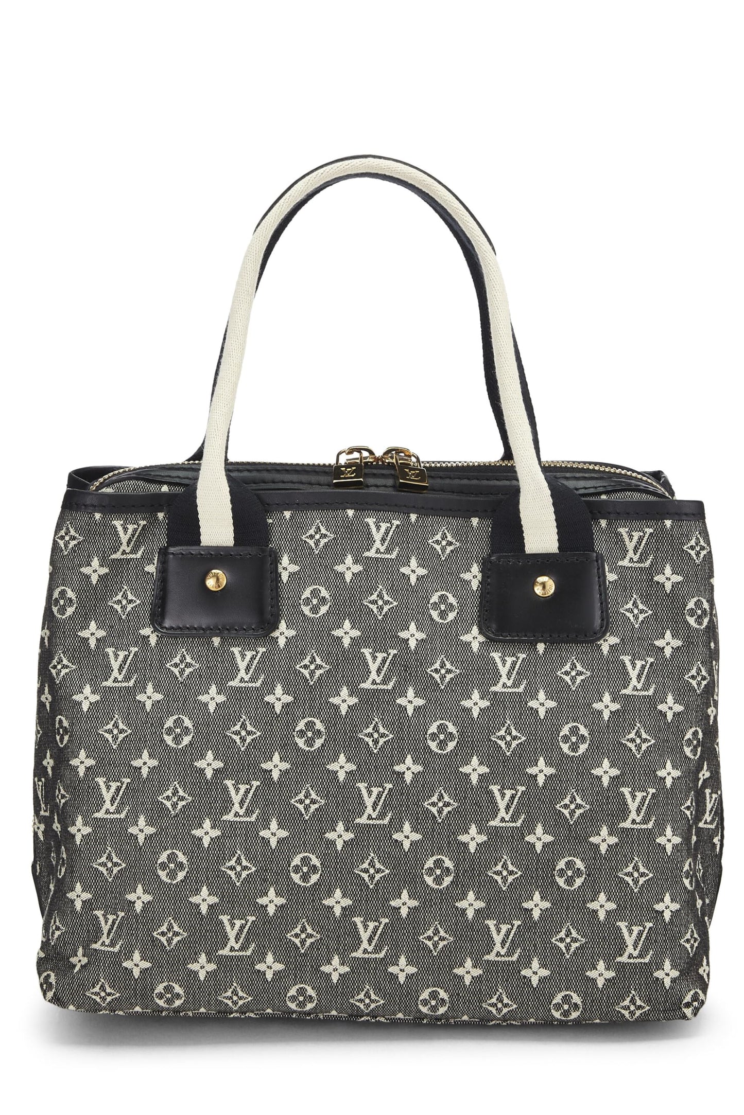 Louis Vuitton,  Black Monogram Mini Lin Sac Mary Kate, Black