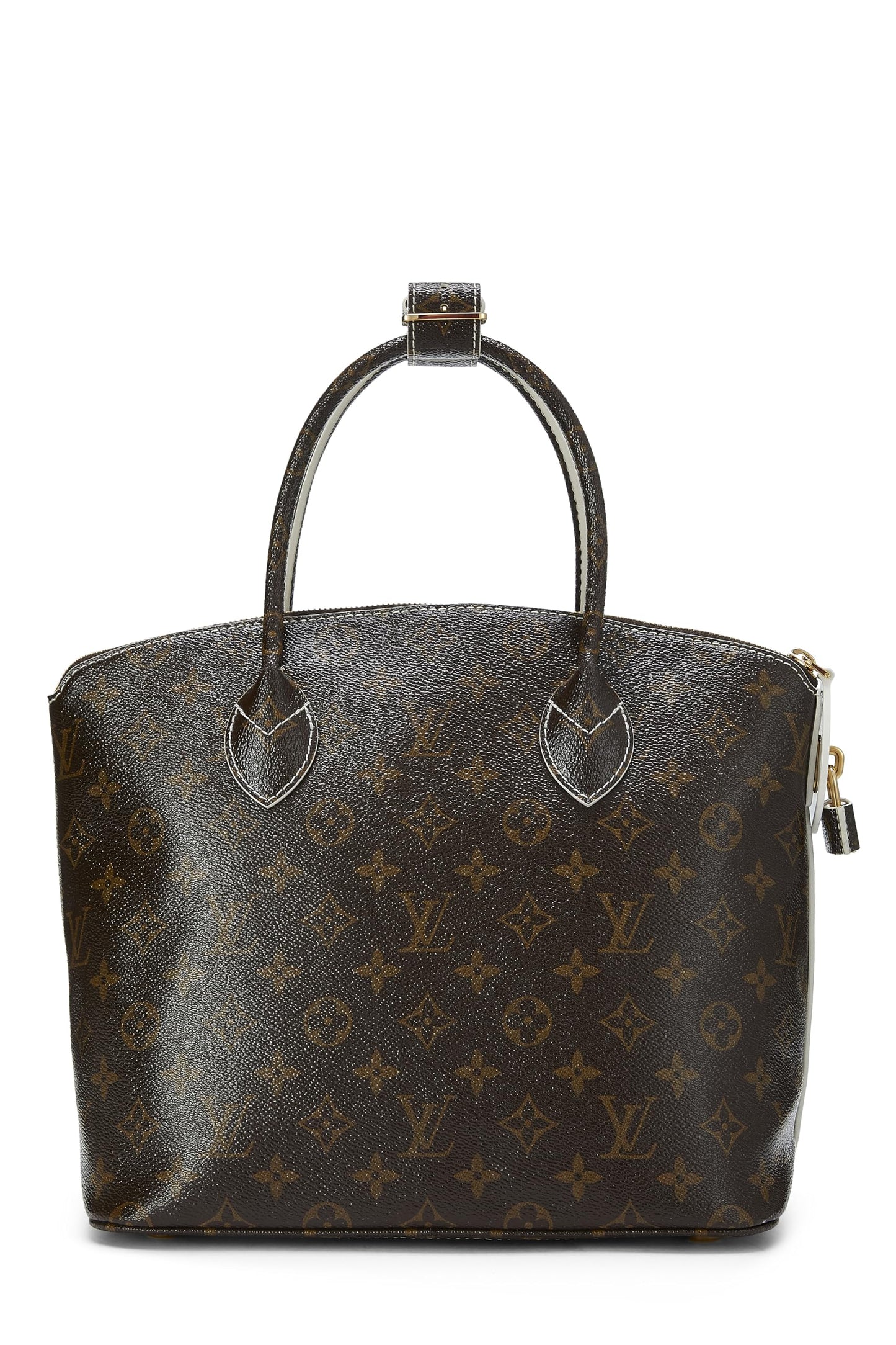 Louis Vuitton,  Monogram Canvas Fetish Lockit, Brown
