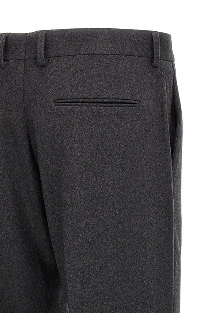 Fendi Men Cashmere Trousers