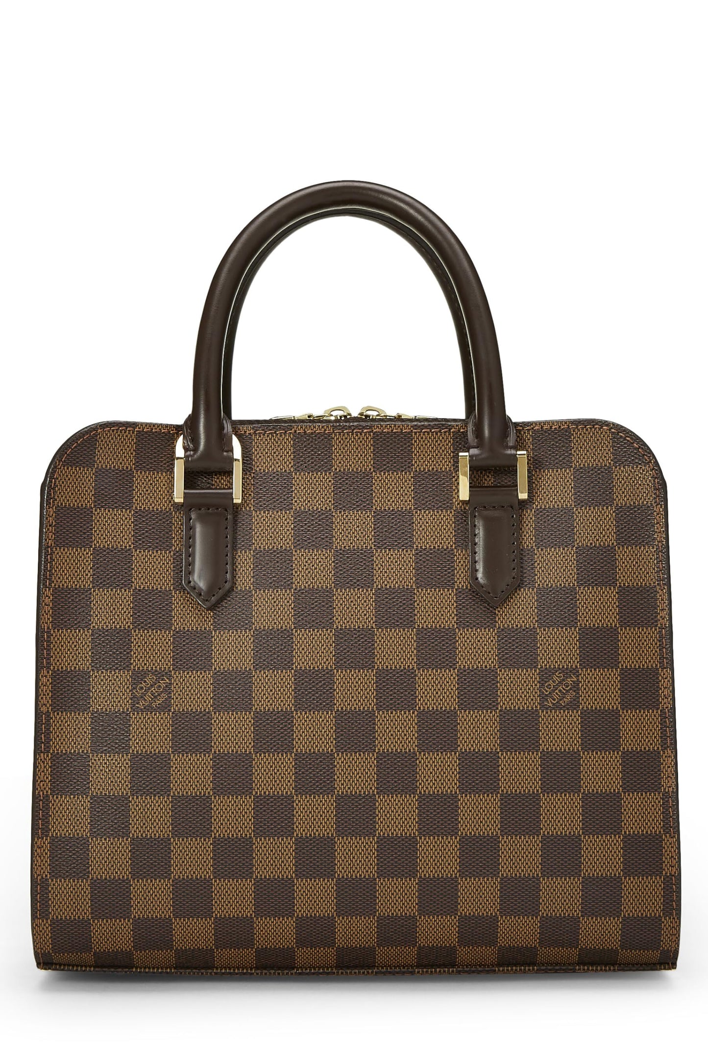 Louis Vuitton,  Damier Ebene Triana, Brown