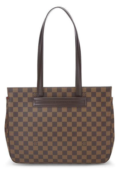 Louis Vuitton,  Damier Ebene Parioli PM, Brown