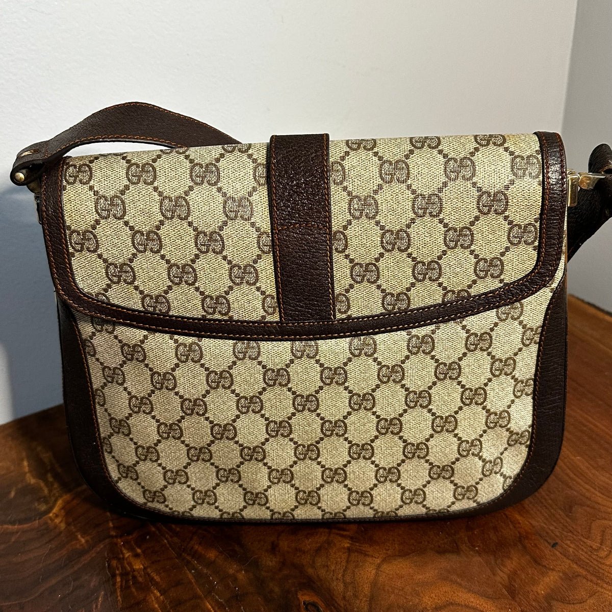 The Junco Shoulder Bag - BrownOrvis bags Gucci GG