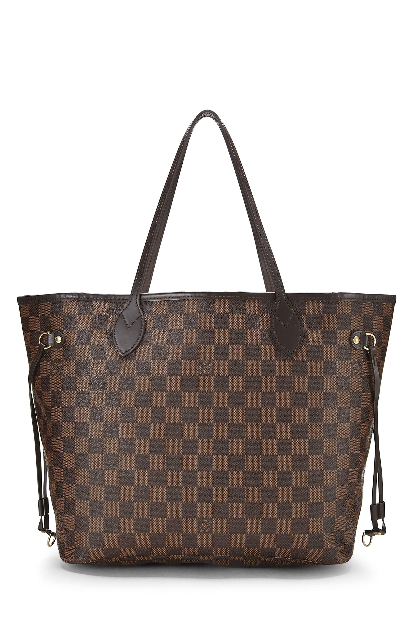 Louis Vuitton,  Damier Ebene Neverfull MM NM, Brown
