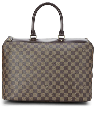 Louis Vuitton,  Damier Ebene Greenwich PM, Brown