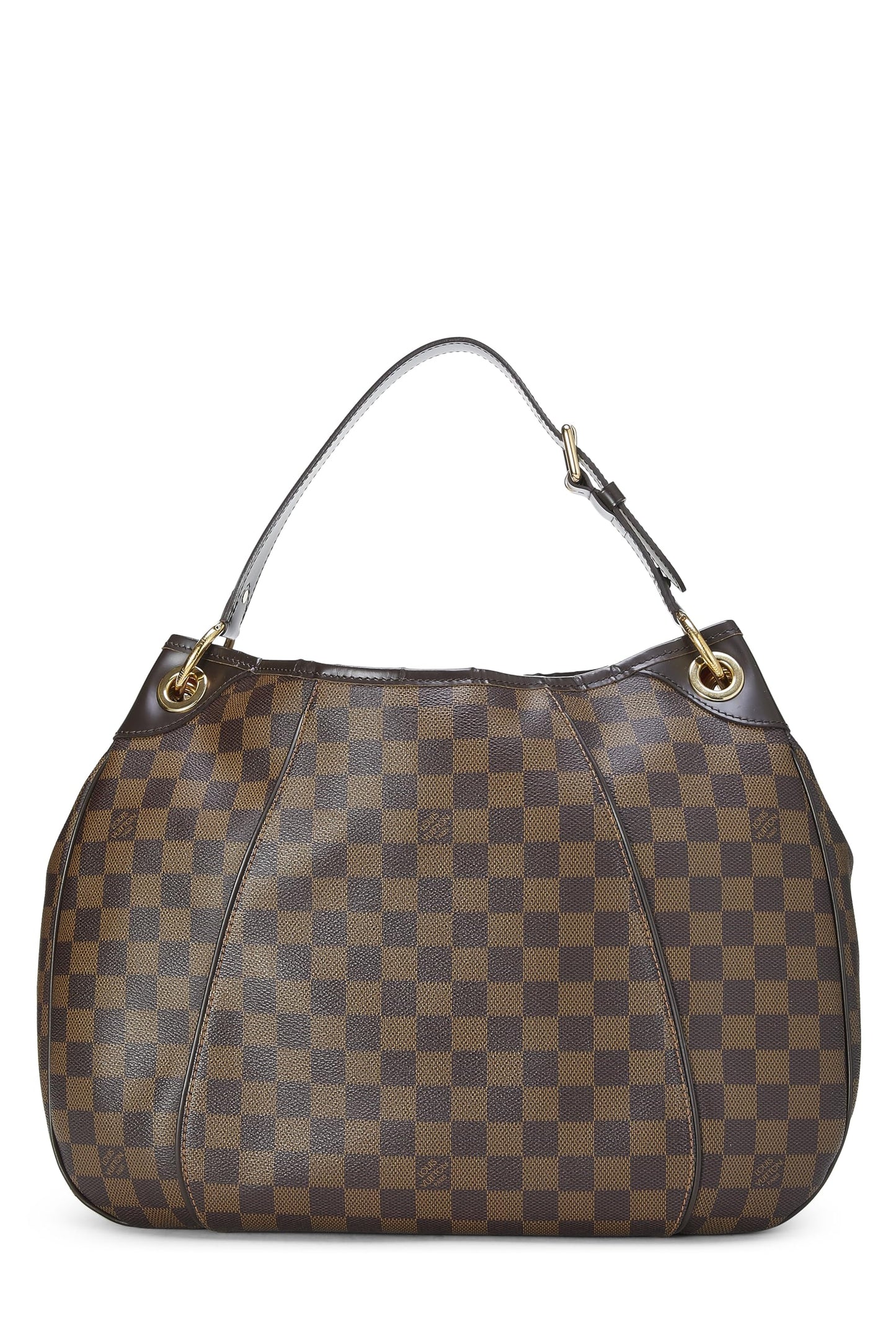 Louis Vuitton,  Damier Ebene Galliera PM, Brown