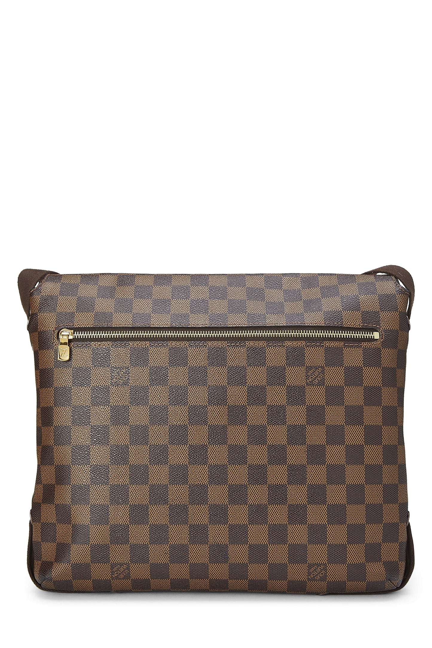 Louis Vuitton,  Damier Ebene Brooklyn MM, Brown