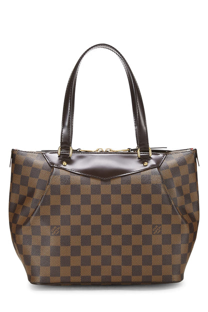 Louis Vuitton,  Damier Ebene Westminster PM, Brown
