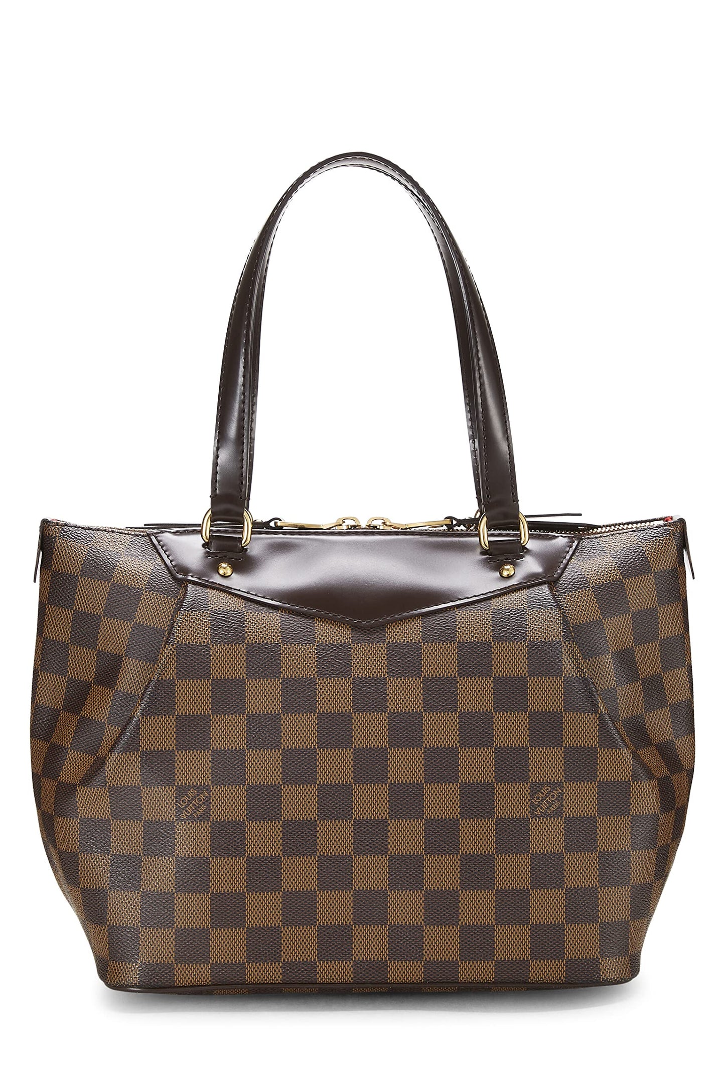 Louis Vuitton,  Damier Ebene Westminster PM, Brown