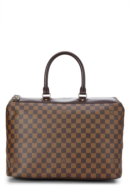 Louis Vuitton,  Damier Ebene Greenwich PM, Brown