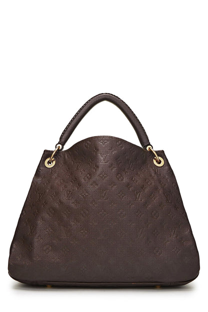 Louis Vuitton,  Ombre Monogram Empreinte Artsy MM, Brown