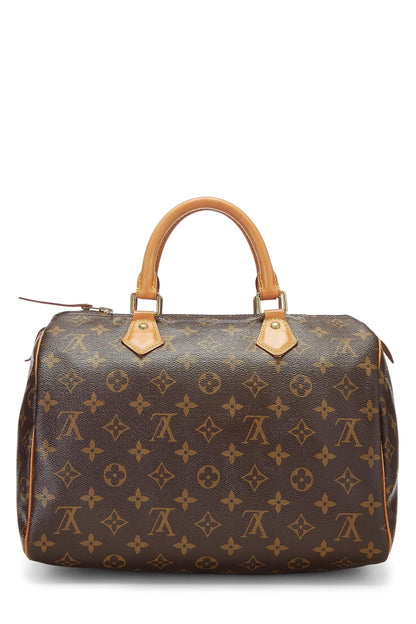 Louis Vuitton,  Pink Monogram V Speedy 30, Pink