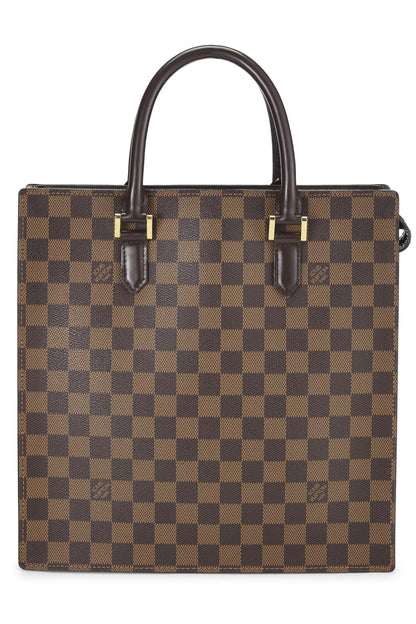 Louis Vuitton,  Damier Ebene Venice PM, Brown
