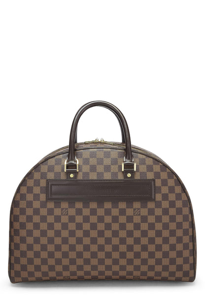 Louis Vuitton,  Damier Ebene Nolita, Brown