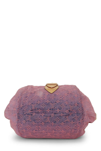 Louis Vuitton,  Pink Monogram Denim Sunshine, Pink