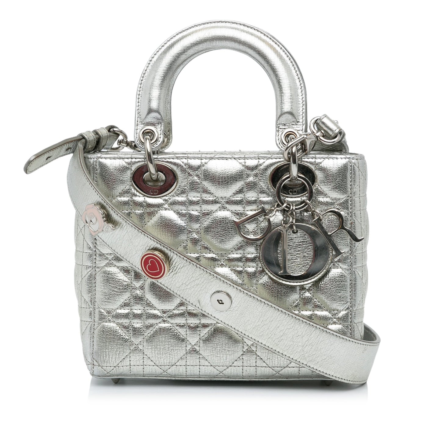 Small Calfskin Cannage My ABCDior Lady Dior