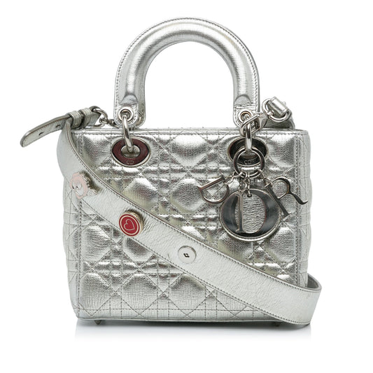 Small Calfskin Cannage My ABCDior Lady Dior