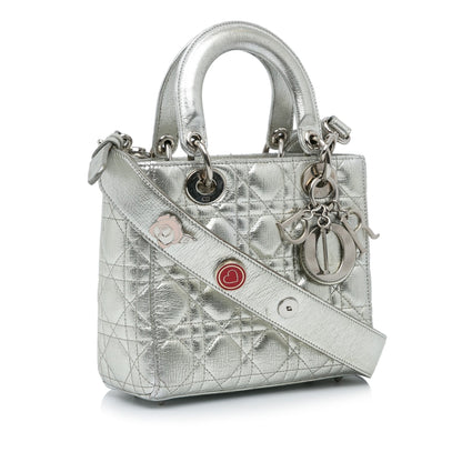 Small Calfskin Cannage My ABCDior Lady Dior