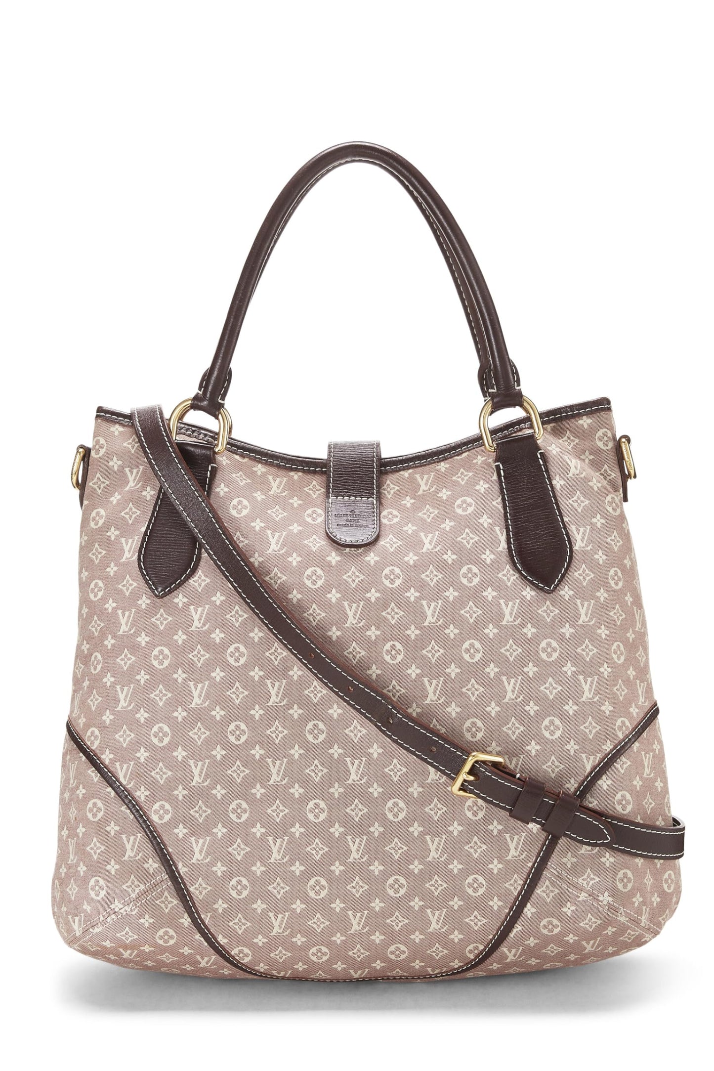 Louis Vuitton,  Burgundy Monogram Idylle Elegie, Burgundy