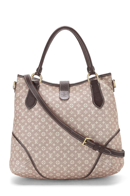 Louis Vuitton,  Burgundy Monogram Idylle Elegie, Burgundy