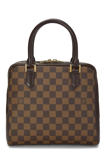 Louis Vuitton,  Damier Ebene Brera, Brown