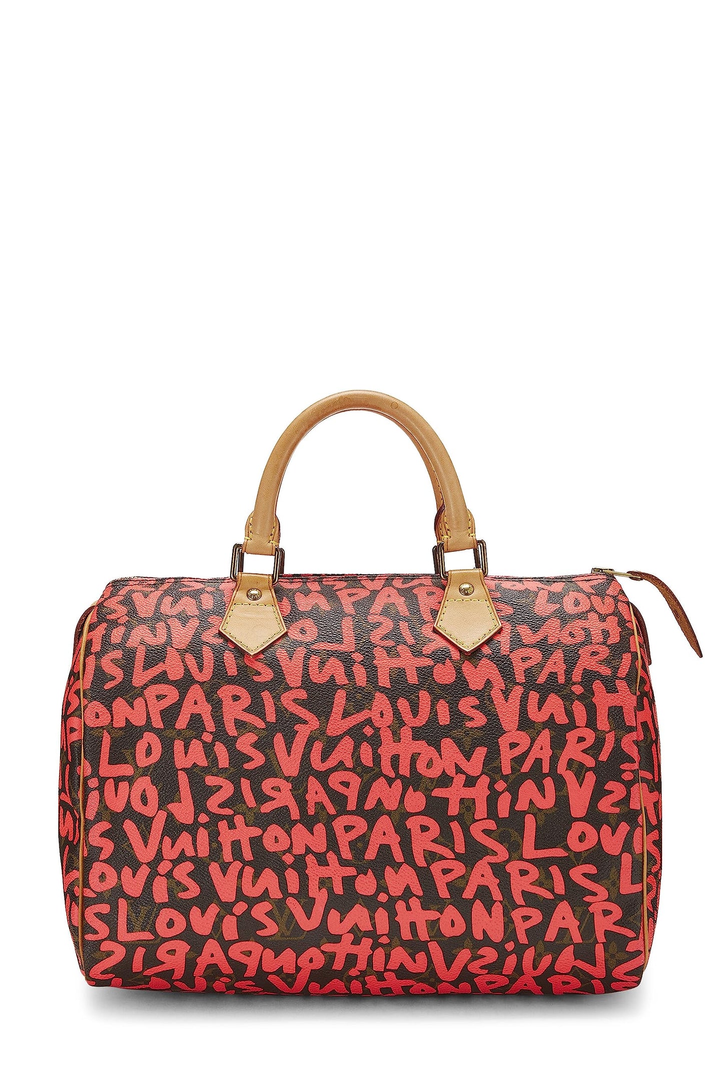 Louis Vuitton,  Stephen Sprouse x Louis Vuitton Pink Graffiti Speedy 30, Pink
