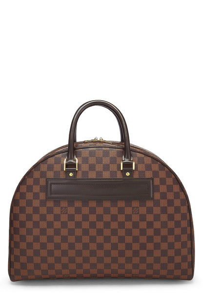 Louis Vuitton,  Damier Ebene Nolita XL, Brown