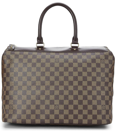 Louis Vuitton,  Damier Ebene Greenwich PM, Brown