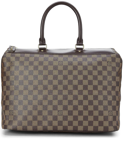 Louis Vuitton,  Damier Ebene Greenwich PM, Brown