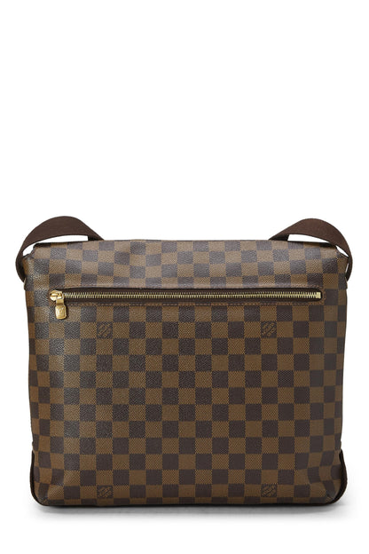 Louis Vuitton,  Damier Ebene Brooklyn MM, Brown