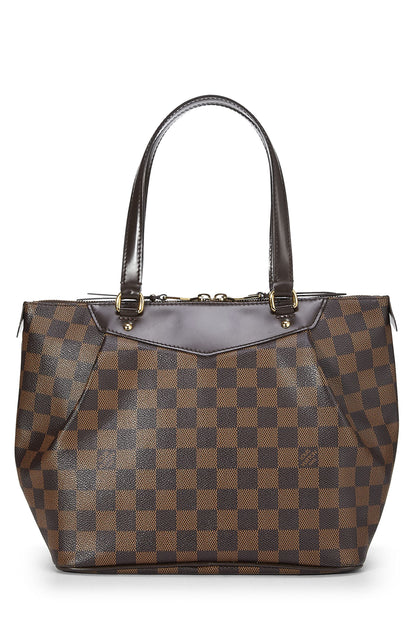 Louis Vuitton,  Damier Ebene Westminster PM, Brown