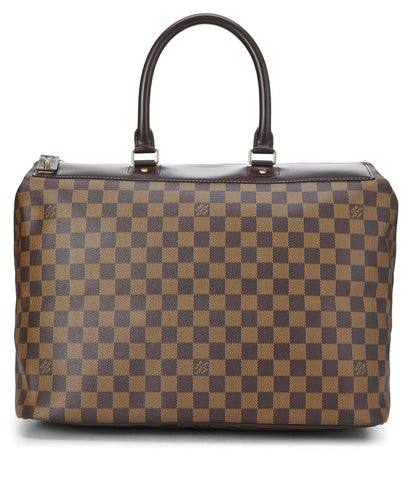 Louis Vuitton,  Damier Ebene Greenwich PM, Brown