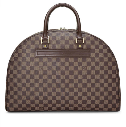 Louis Vuitton,  Damier Ebene Nolita XL, Brown