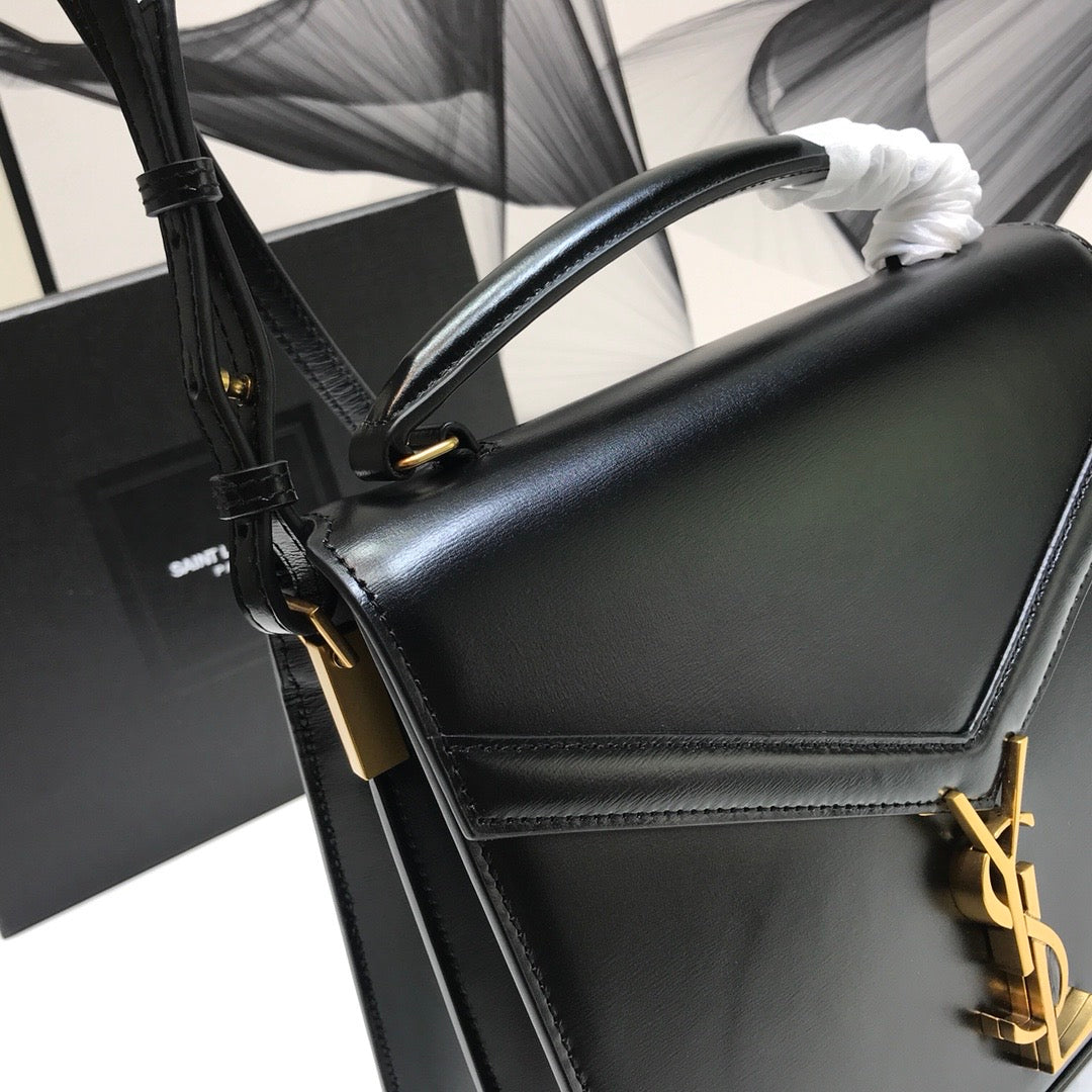 Yves Saint Laurent Cassandra Medium Top Handle Bag