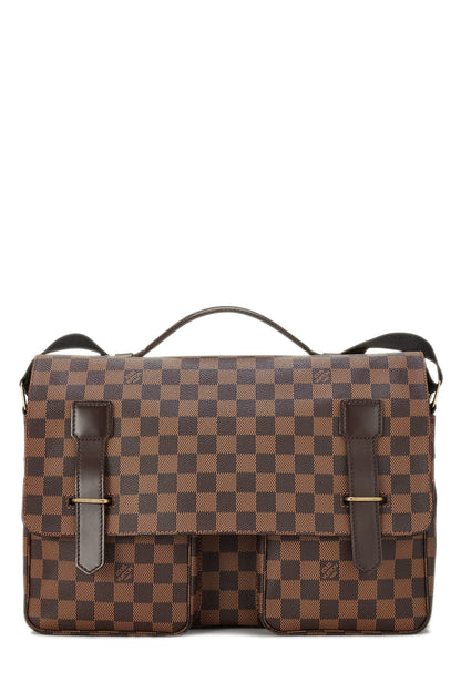 Louis Vuitton,  Damier Ebene Broadway, Brown