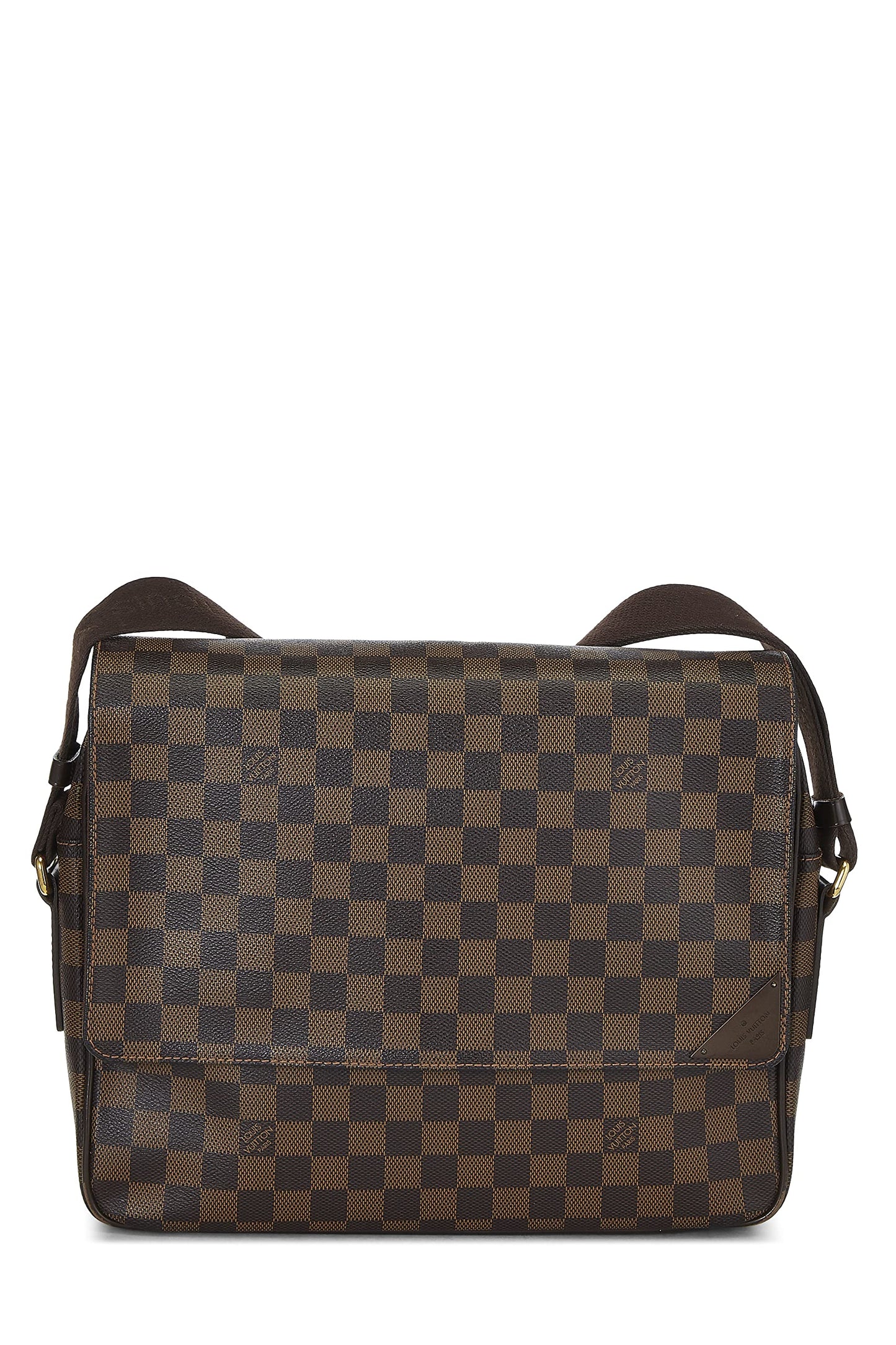 Louis Vuitton,  Damier Ebene Shelton GM, Brown