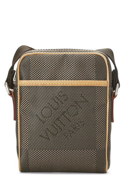 Louis Vuitton,  Terre Damier Geant Citadin PM, Grey