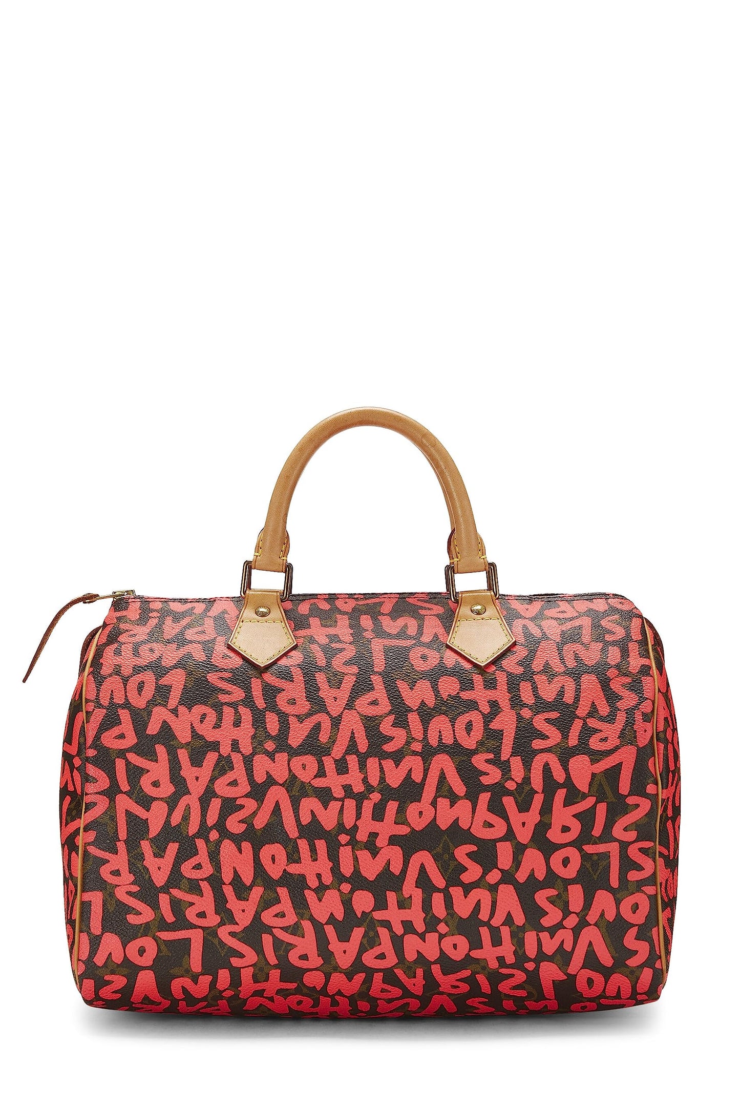 Louis Vuitton,  Stephen Sprouse x Louis Vuitton Pink Graffiti Speedy 30, Pink